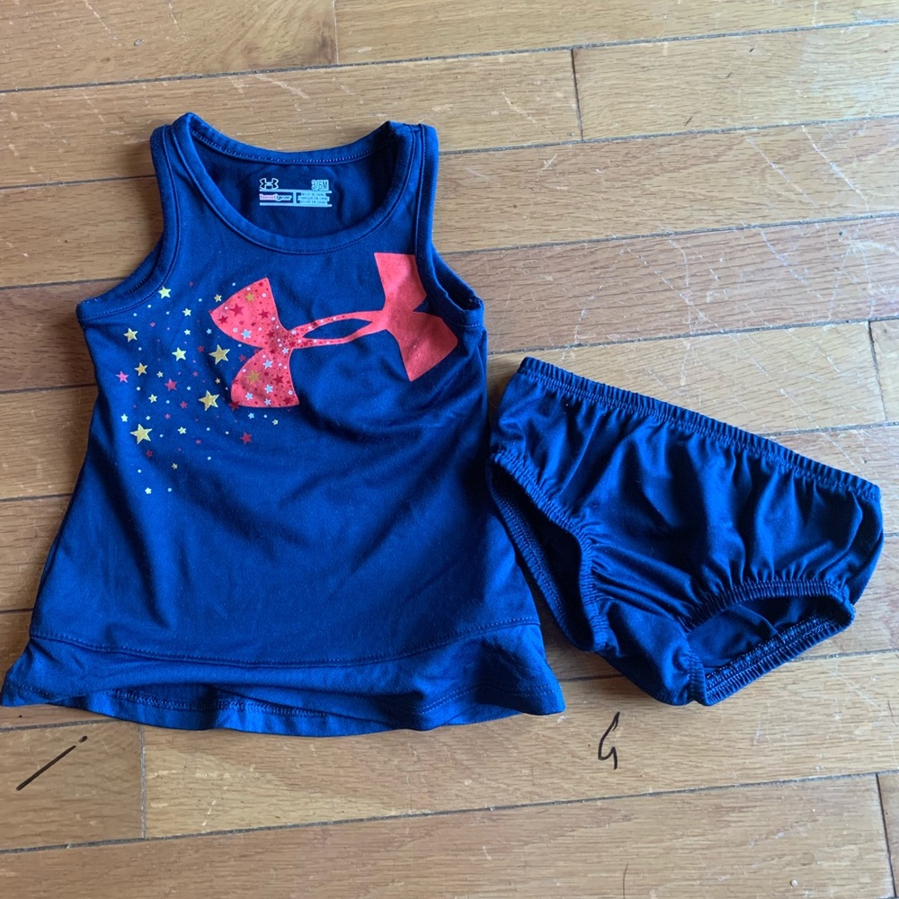 Girls Under Armour Set
